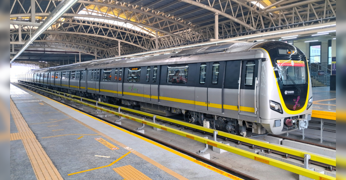 Indore Metro’s 3.3-km core stretch to go underground, state to bear ...