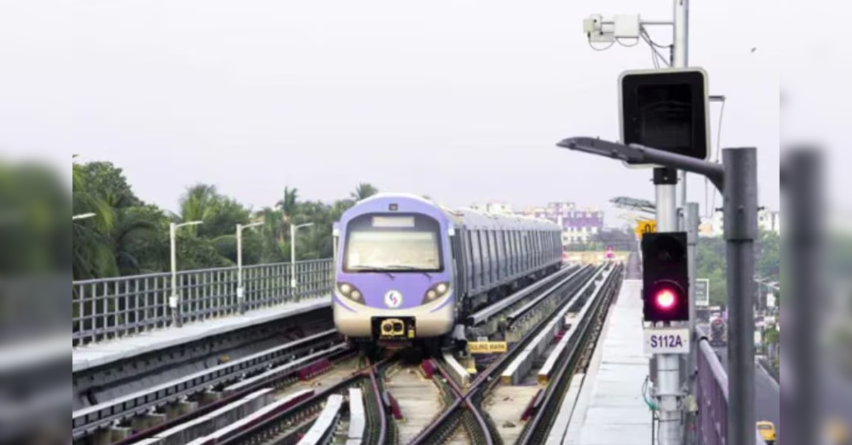 Kolkata Metro to act against passenger for deliberately blocking train ...
