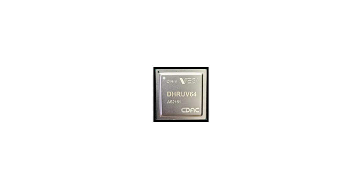 India Launches DHRUV64: First Indigenous 64-Bit Dual-Core ...