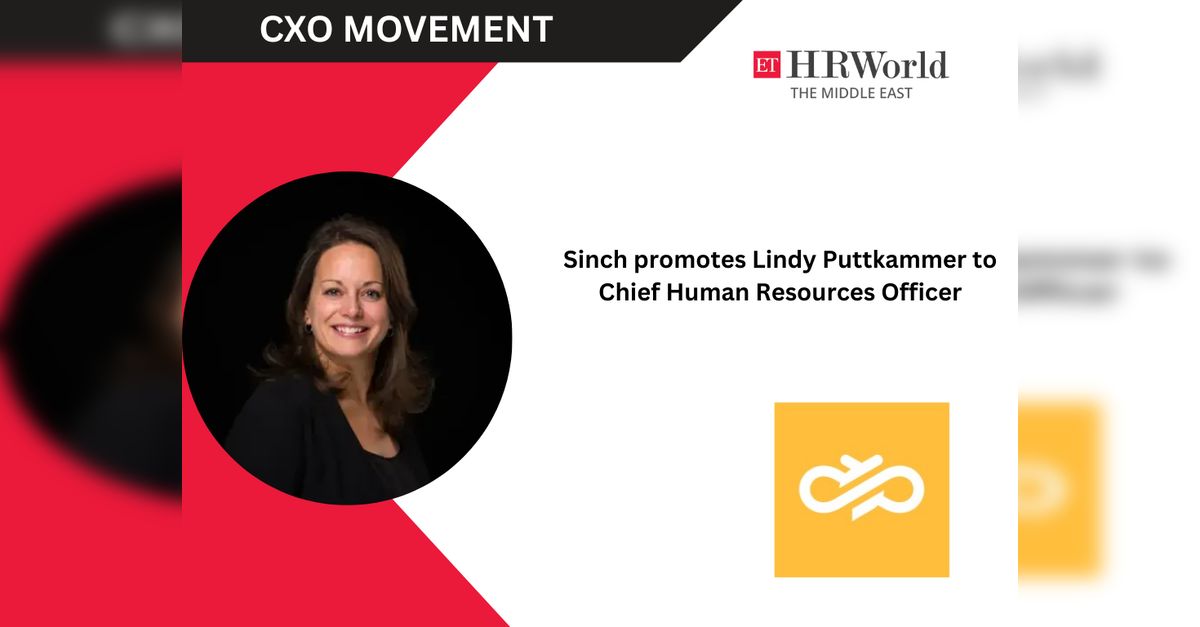 Sinch promotes Lindy Puttkammer to Chief Human Resources Officer