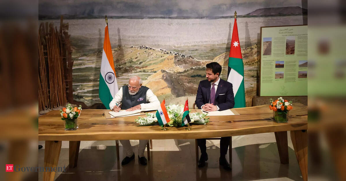 India–Jordan at 75: PM Modi’s Amman visit recasts a strategic partnership for the next quarter-century