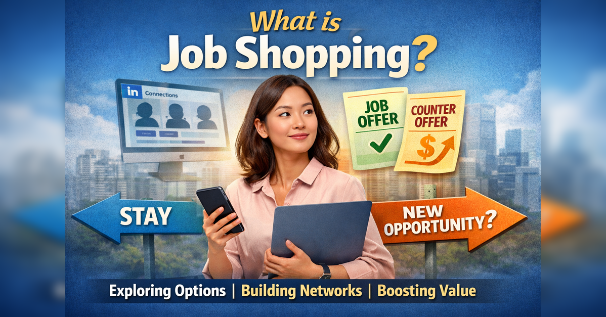 The rise of the job shopper: Why careers are now chosen, not chased