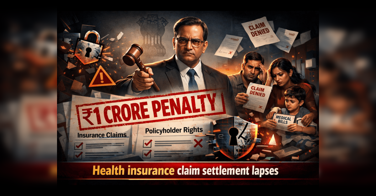 Health insurance claim settlement lapses: Rs 1 crore penalty imposed on Care Health Insurance by IRDAI