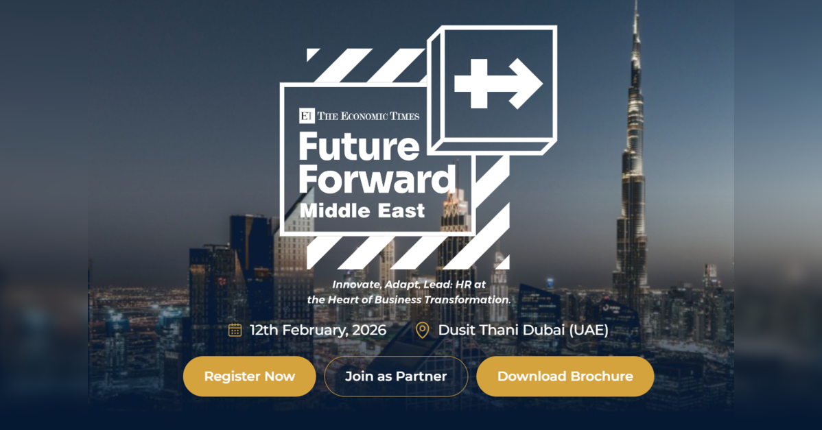 AI, automation &amp; HRtech: What to expect at the Future Forward Summit in Dubai