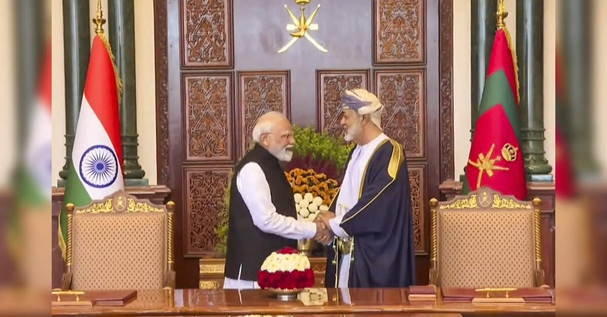 India inks CEPA with Oman; gets zero-duty access on 99% of exports