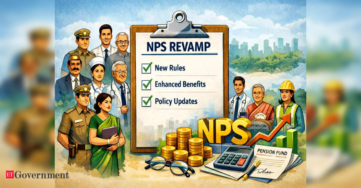 New NPS rules raise exit age, expand 100% corpus withdrawal for government subscribers