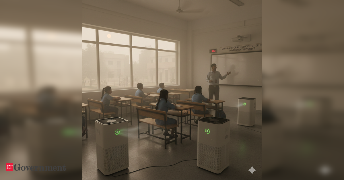 Delhi government to install 10,000 air purifiers in schools, Bhalswa landfill to be cleared by 2026: Ashish Sood