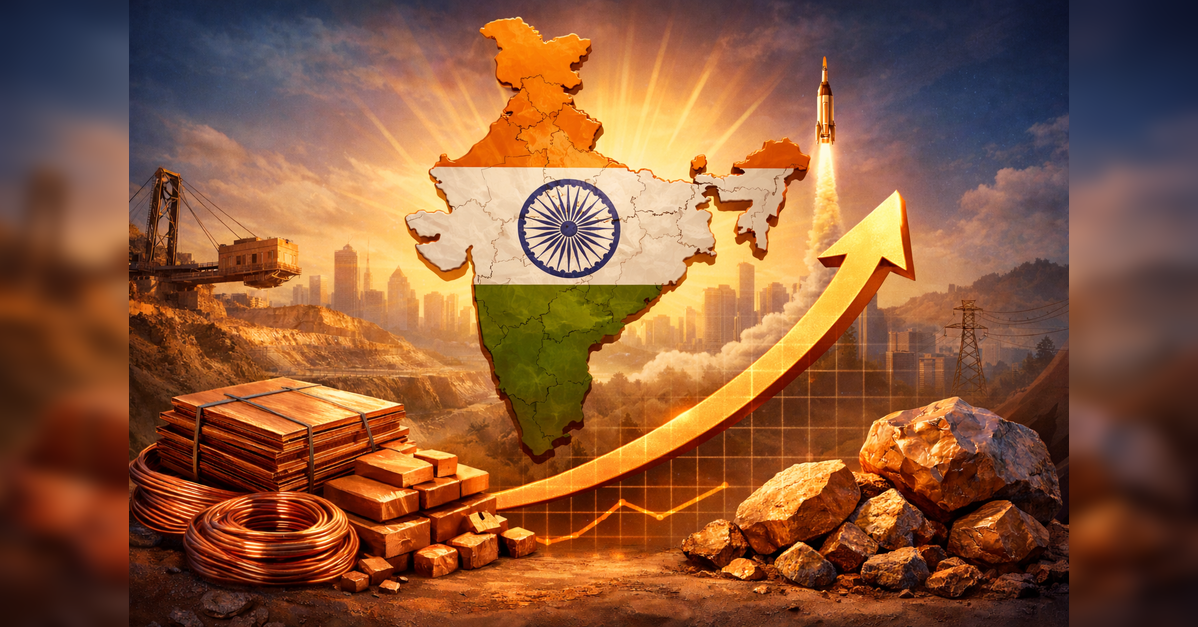 Copper and India’s strategic leap: Securing the backbone of a digital and electric economy