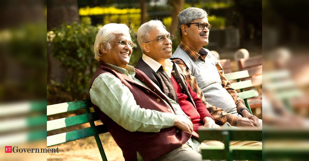Ageing gracefully, building India’s silver century