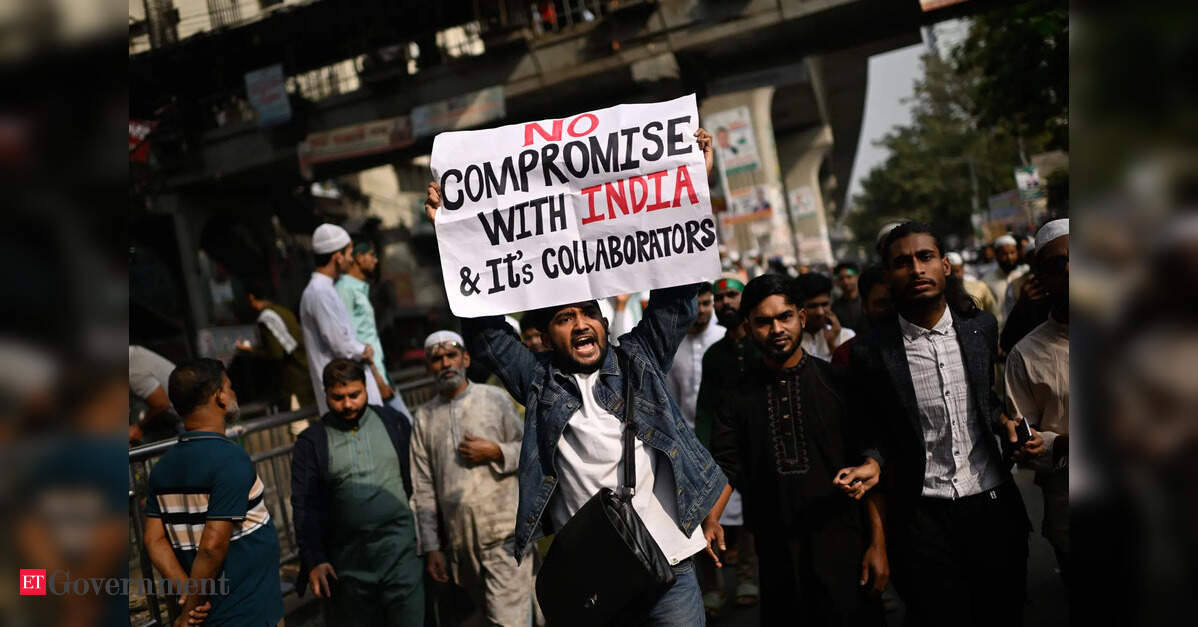 Bangladesh’s rising instability and the test it poses to India’s security, regional order