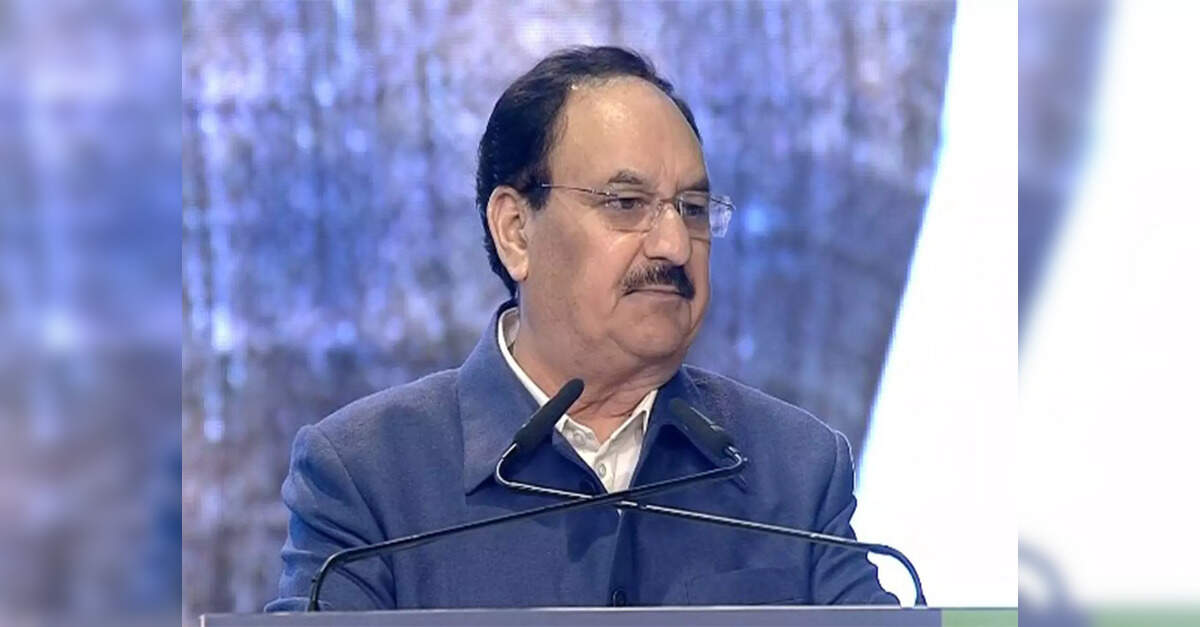 Working to integrate AI with traditional medicine: JP Nadda at WHO Global Summit