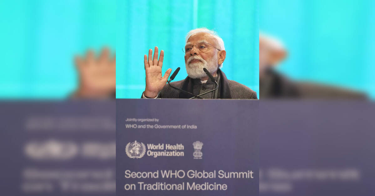 PM launches global e-library, which puts traditional meds on world map