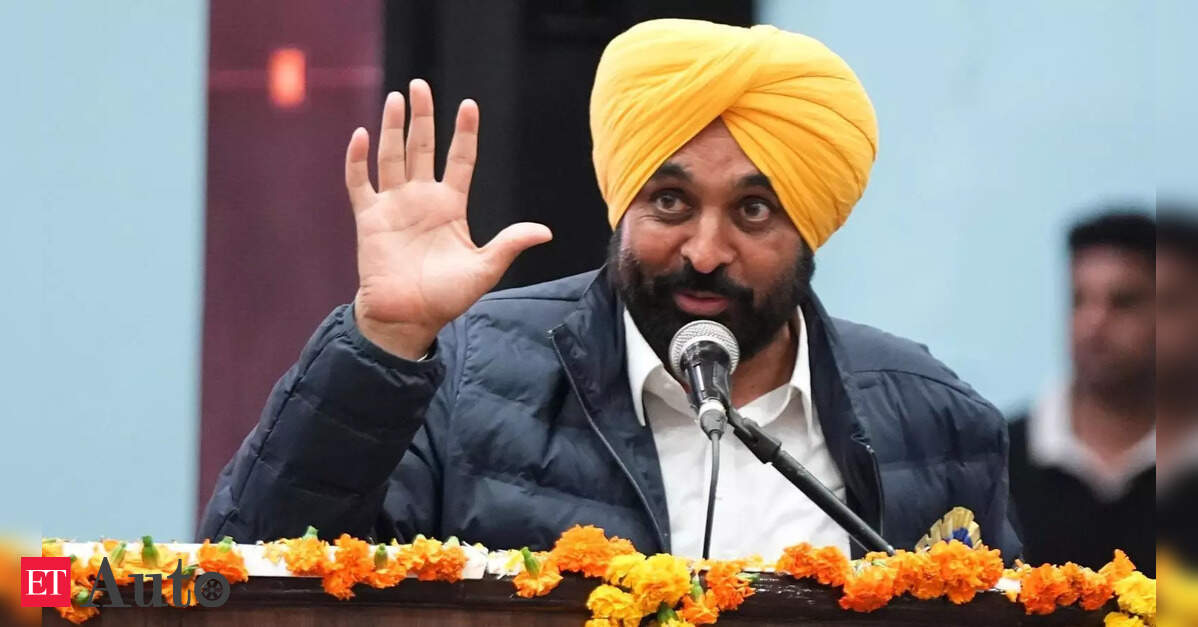 Chandigarh CM Mann hands over 505 mini bus permits, says transport monopolies being dismantled