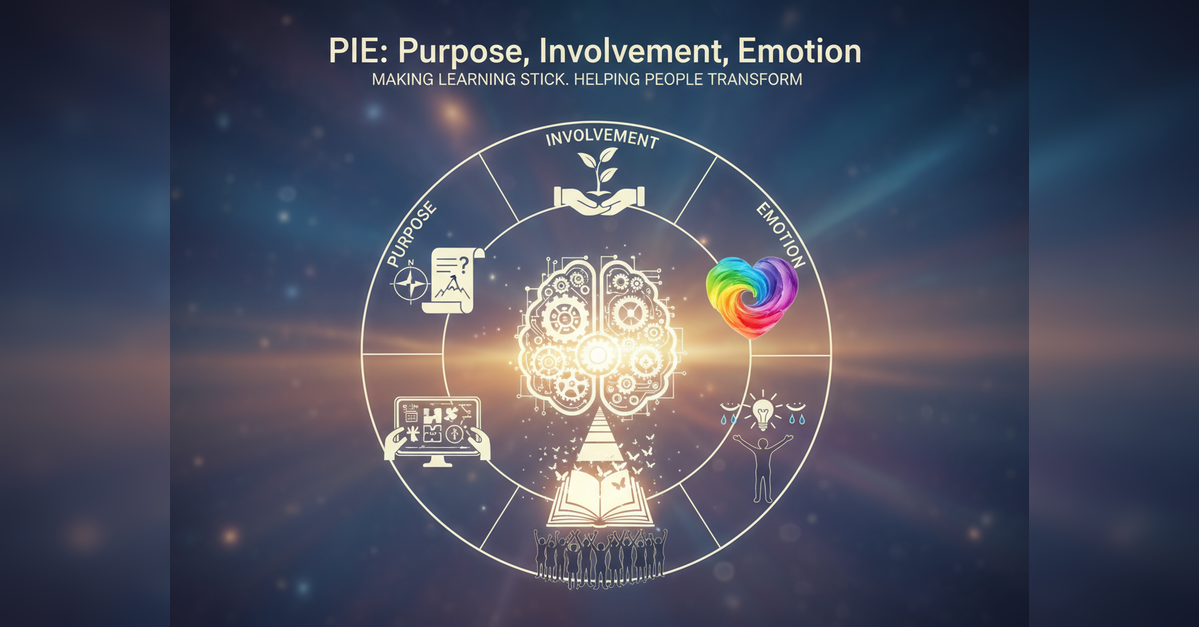 A slice of PIE | Recipe for transformation