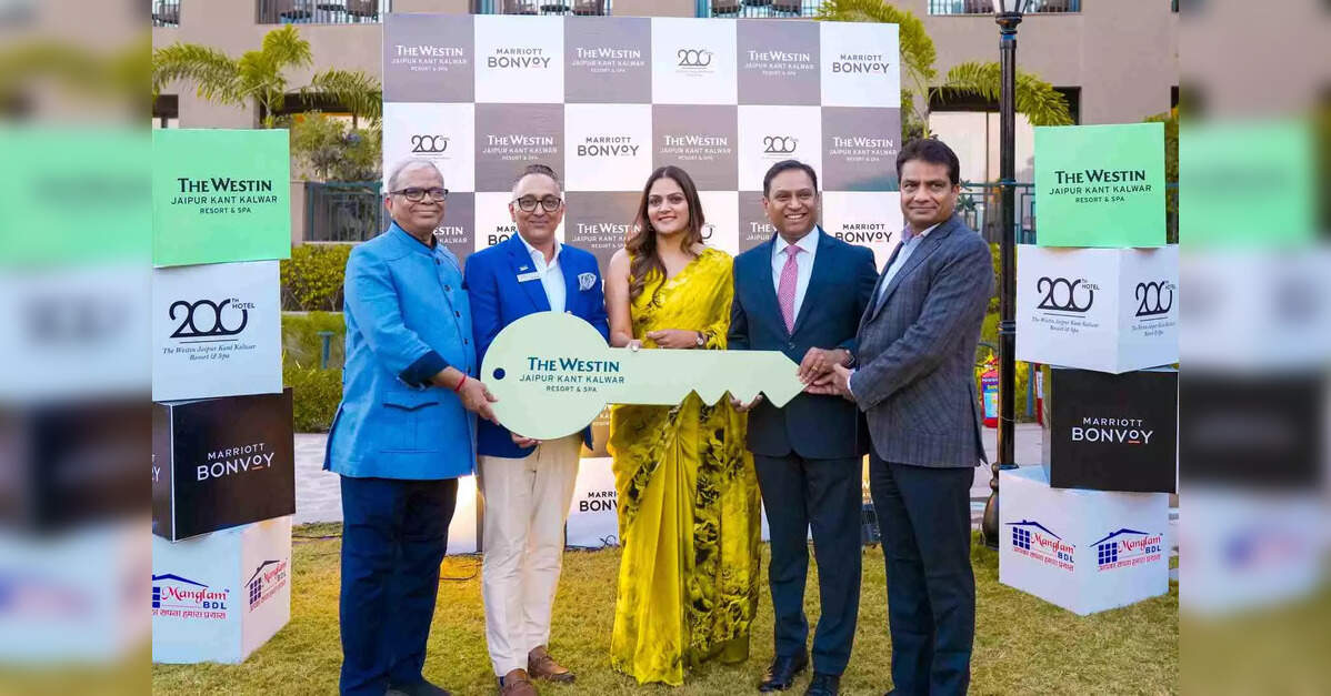 Marriott International opens its 200th property in India