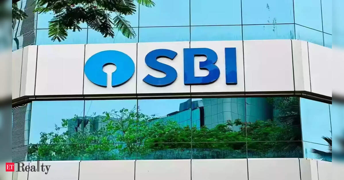 SBI to revisit policy on construction finance for housing projects: Chairman