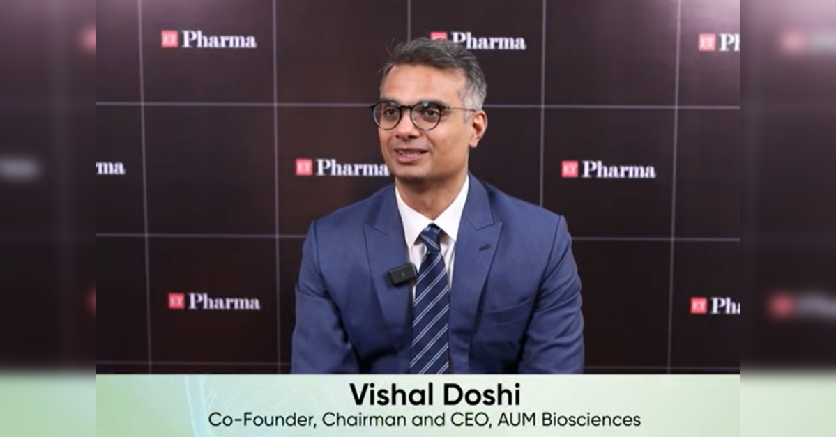 India can create its own biotech blueprint rather than copy existing global models: Vishal Doshi