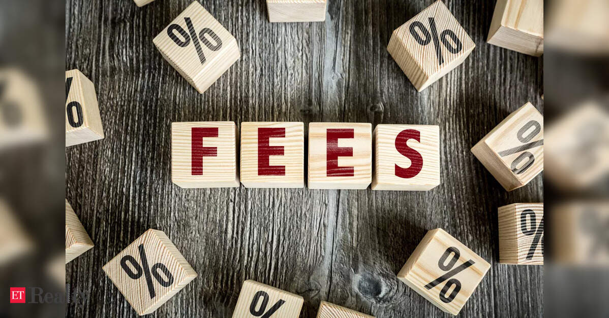 Fee fixed for transfer of common areas to apartment association during flat sale deed registration in Odisha