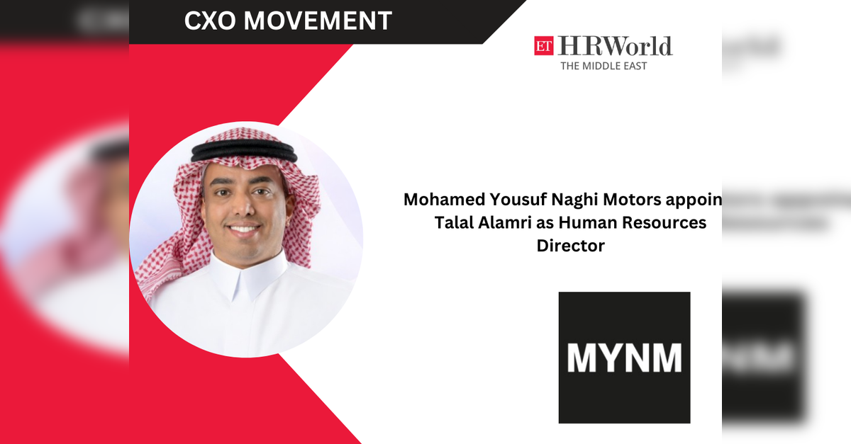 Mohamed Yousuf Naghi Motors appoints Talal Alamri as Human Resources Director