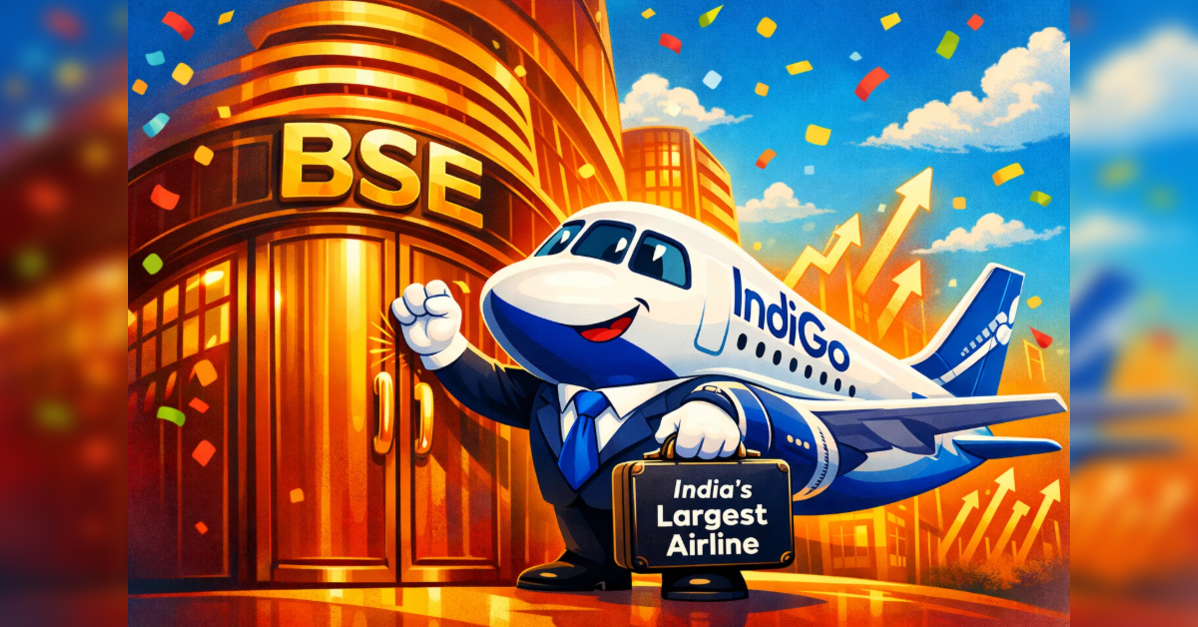 IndiGo makes Sensex debut, a first for India’s aviation sector