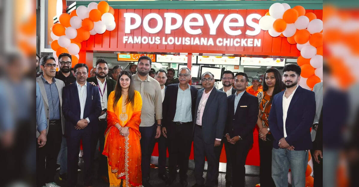 Popeyes launches first airport store at Mumbai International Airport, Terminal 2