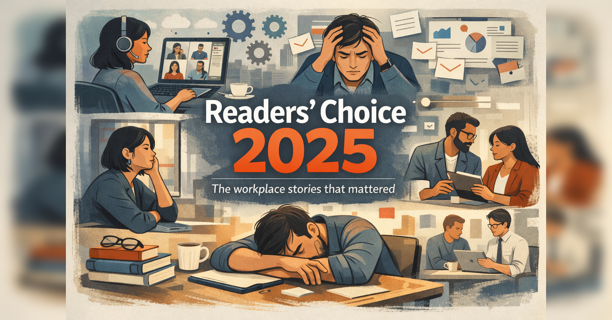 Readers’ choice: The top 15 workplace reads that caught attention in 2025
