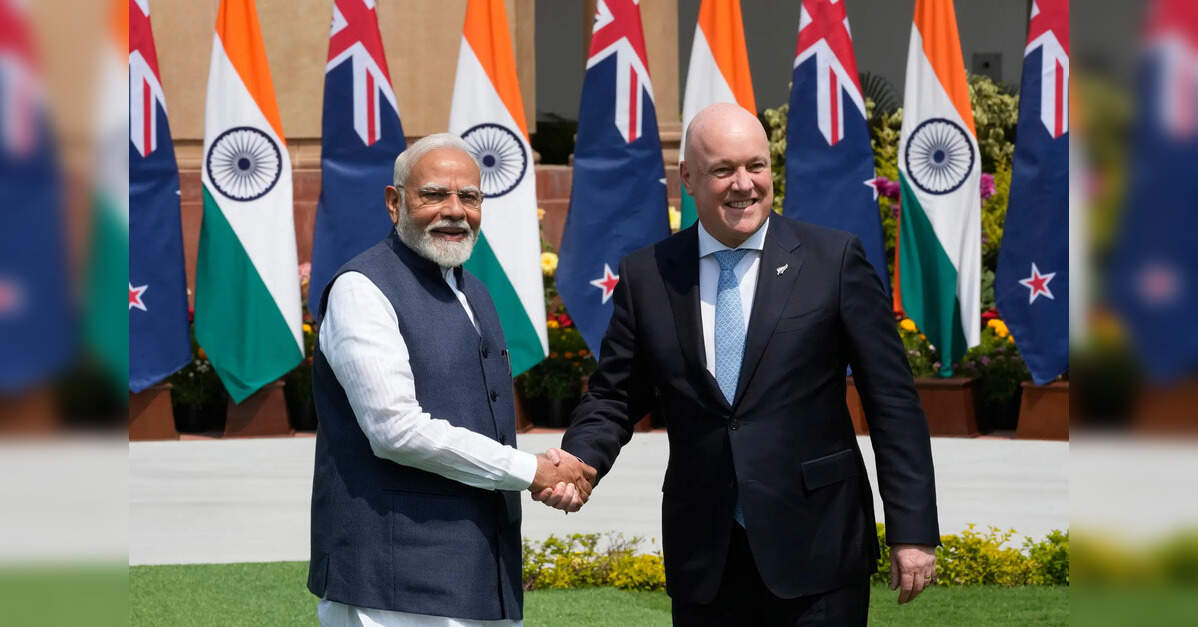 New Zealand commits $20 bn, allows zero duty on Indian goods