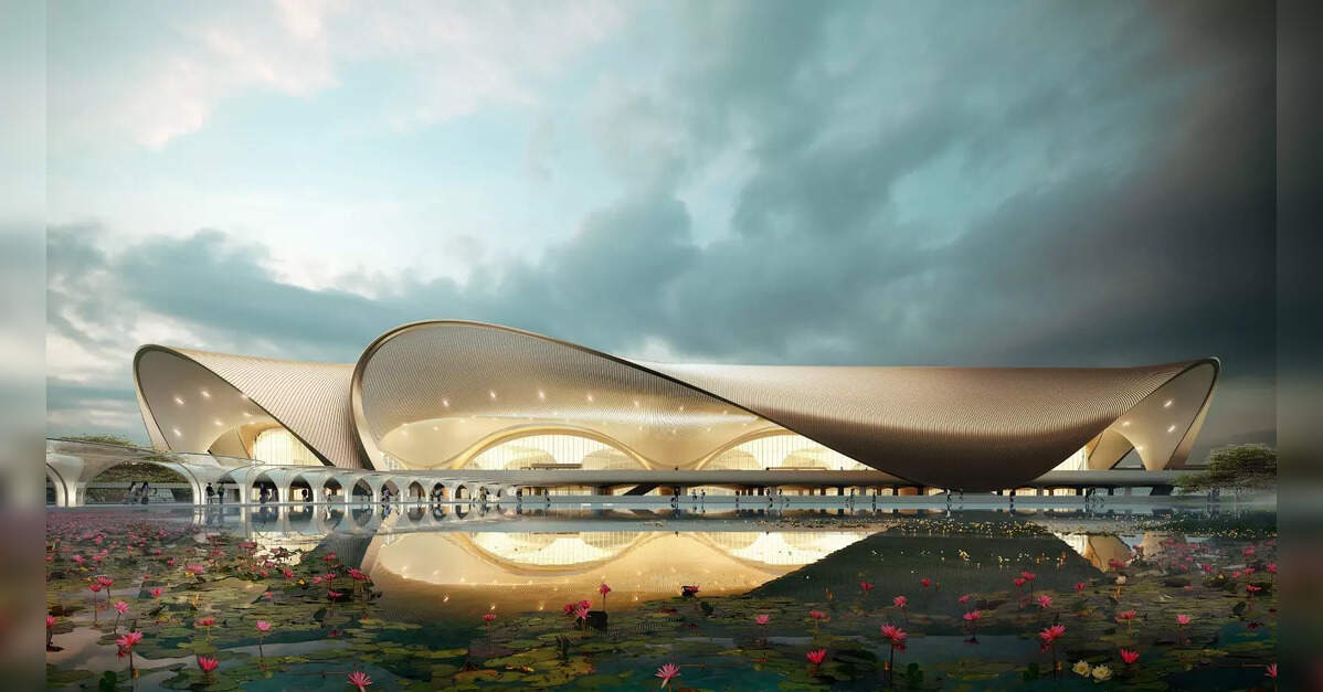 Navi Mumbai Airport introduces India’s first celebrity lounge and cultural hub