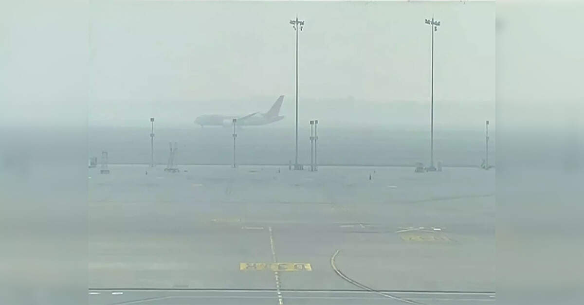Delhi fog causes disruptions at IGI Airport with 270 delays, 10 cancellations