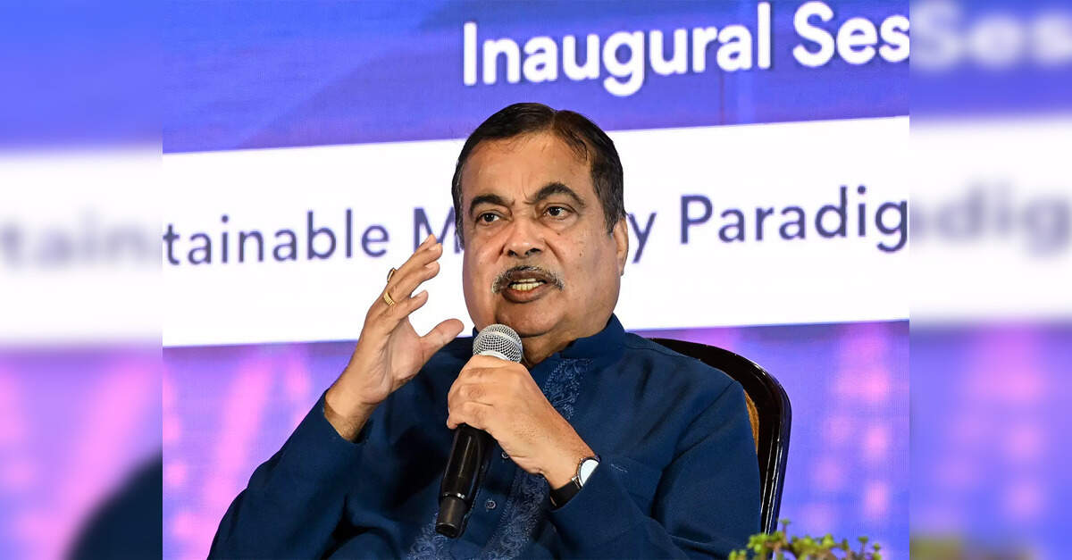 "I develop infections in Delhi": Nitin Gadkari acknowledges "40% pollution" linked to transport