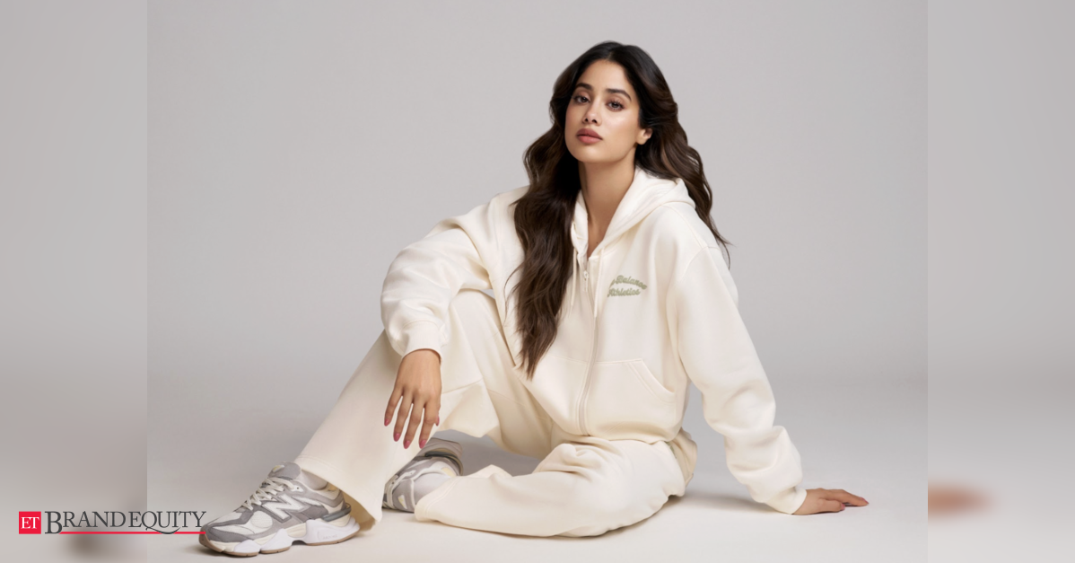 New Balance announces Janhvi Kapoor as its first Indian ambassador