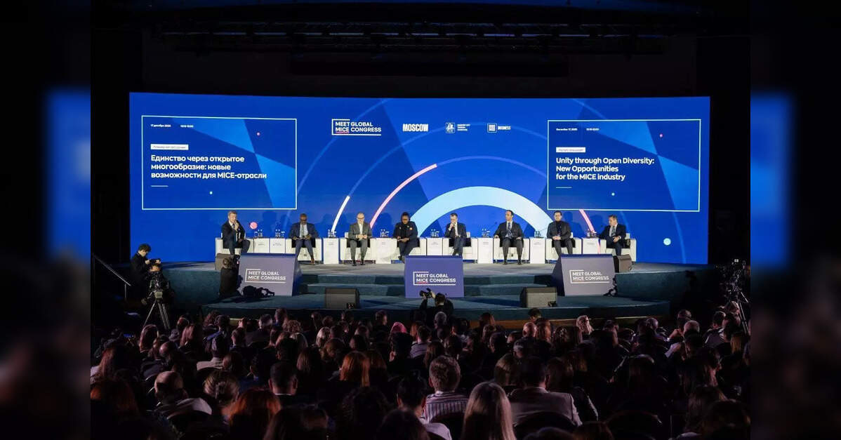 India emerges as key player at Meet Global MICE Congress 2025 in Moscow
