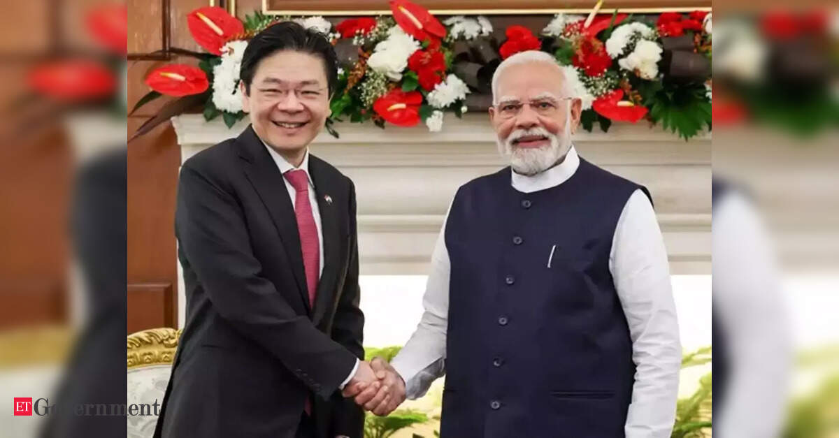 India Singapore diplomatic ties: 60 years of comprehensive strategic partnership &amp; future roadmap