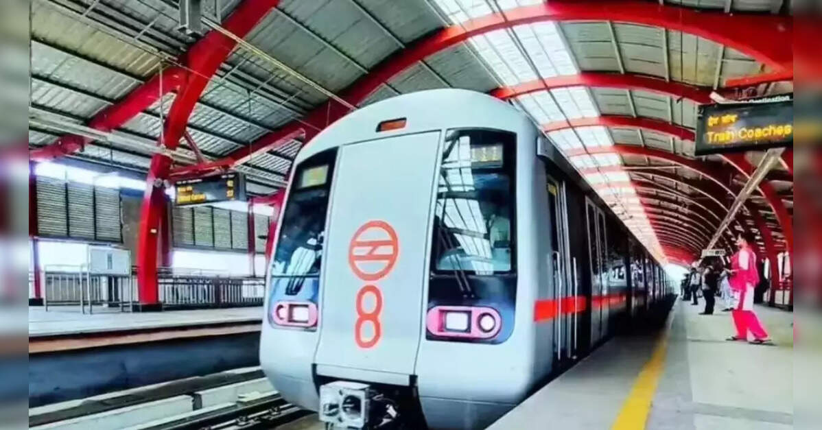 Delhi Metro's first train TS-01 completes 23 years, upgraded with modern features