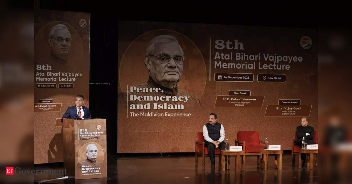 Vajpayee’s enduring legacy of good governance and respect for democratic norms