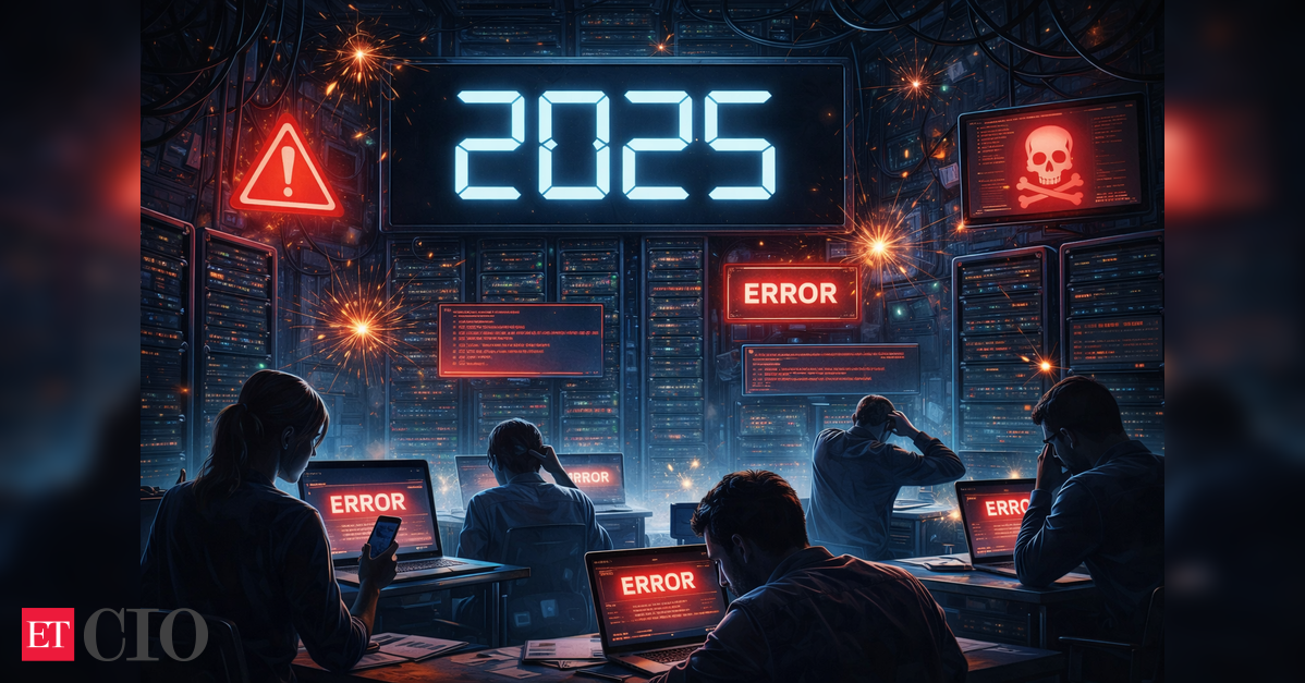 The year the cloud went dark: Inside 2025’s biggest tech outages