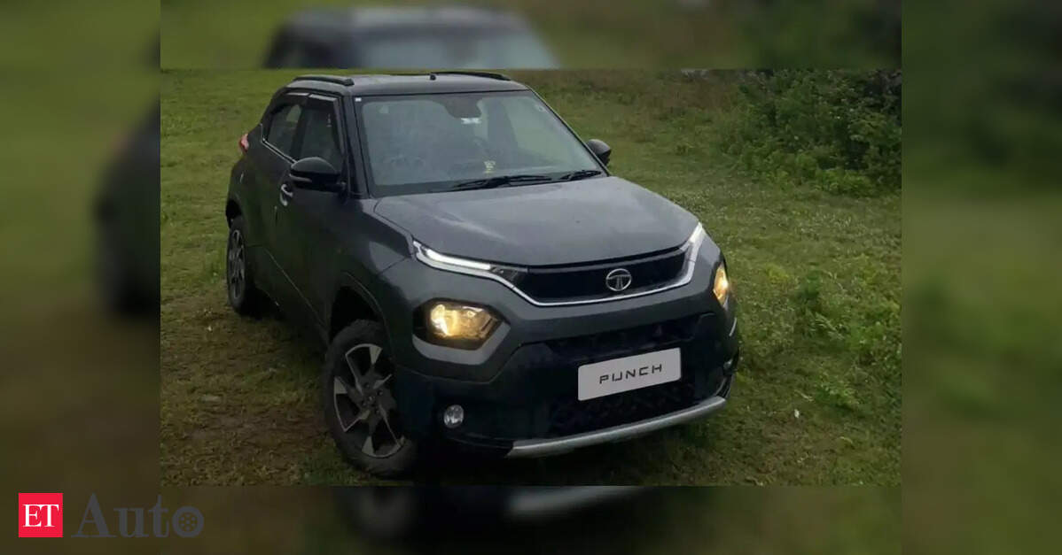 2026 Tata Punch prototypes spotted testing, facelift and EV updates expected