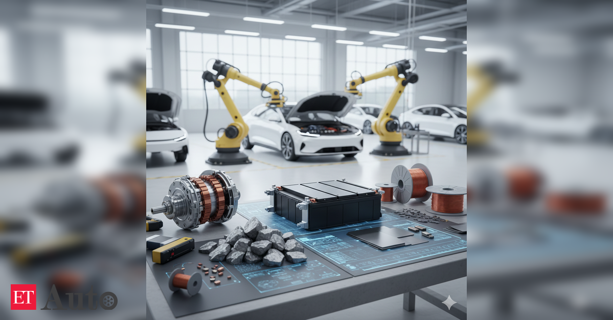 The rare earth shocker: How 2025 unveiled India’s supply chain vulnerabilities and path to resilience