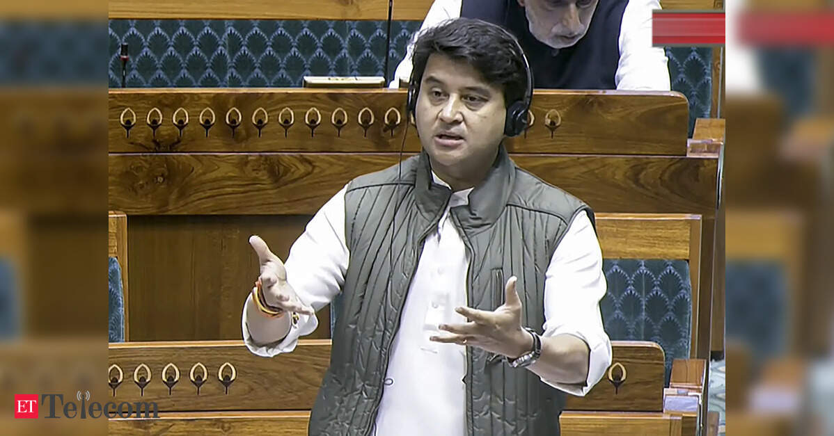 Satcom services after security clearance, spectrum allocation; Vodafone Idea matter under works: Scindia