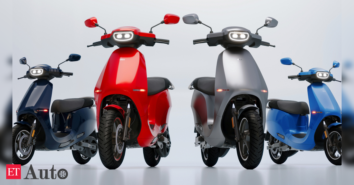 Ola Electric&rsquo;s EV market share halves in 2025 as legacy cos gain