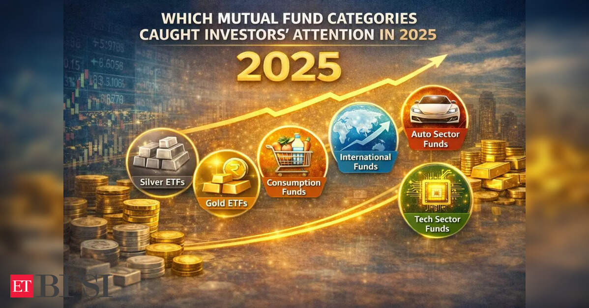 Which mutual fund categories caught investors’ attention in 2025