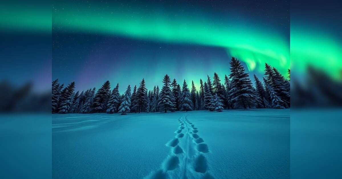 Norway unveils world’s first glass-window night train to watch the Northern Lights