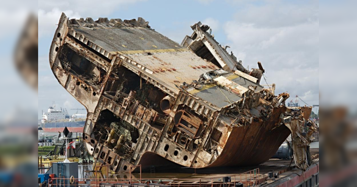 Saibaba Shiprecycling in cross hairs of scrapping sanctioned oil tanker Sunflower, formerly Nolan