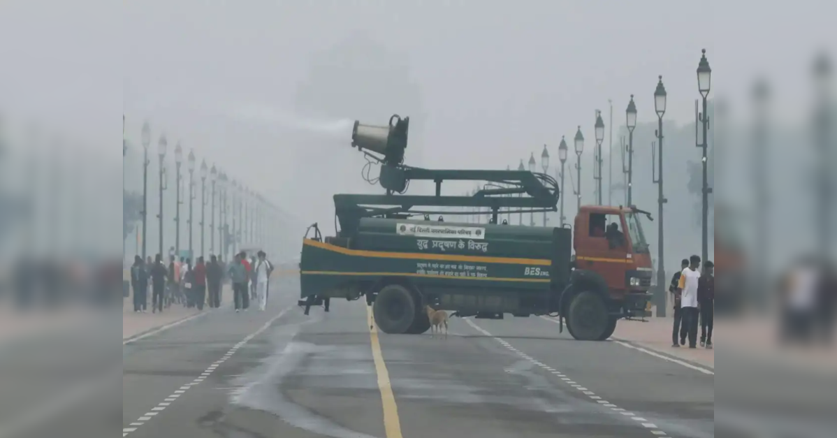 Delhi plans anti-smog guns at ISBTs, starting with Kashmere Gate terminal