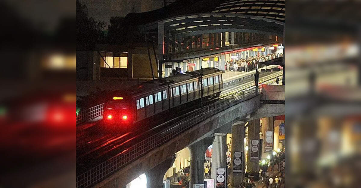 Bengaluru Metro trains to run past midnight on Dec 31