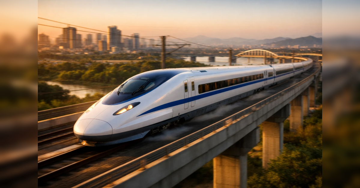 India’s first bullet train to start operations on August 15, 2027: Ashwini Vaishnaw