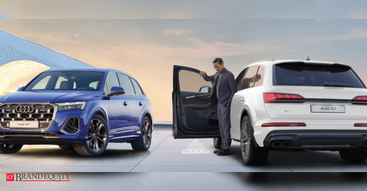 Audi India registers 4,510 unit sales in 2025