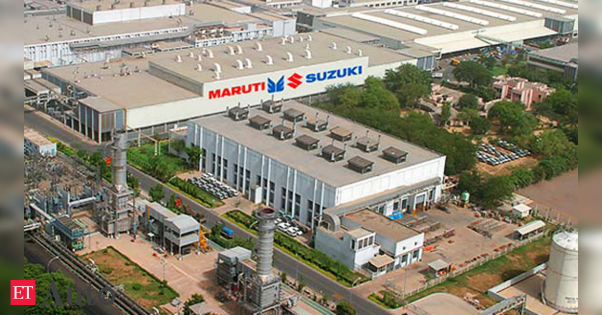 Maruti Suzuki clocks record production of 22.55 lakh vehicles in CY2025