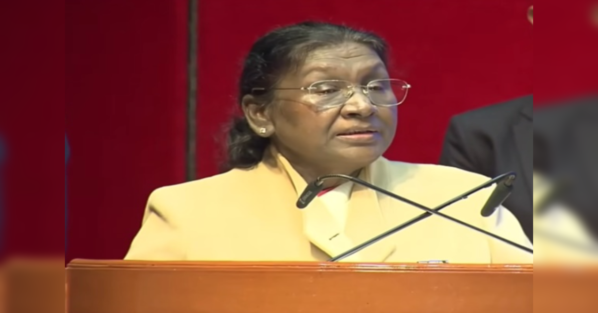 AI to be key growth driver as India moves towards becoming third-largest economy: President Murmu