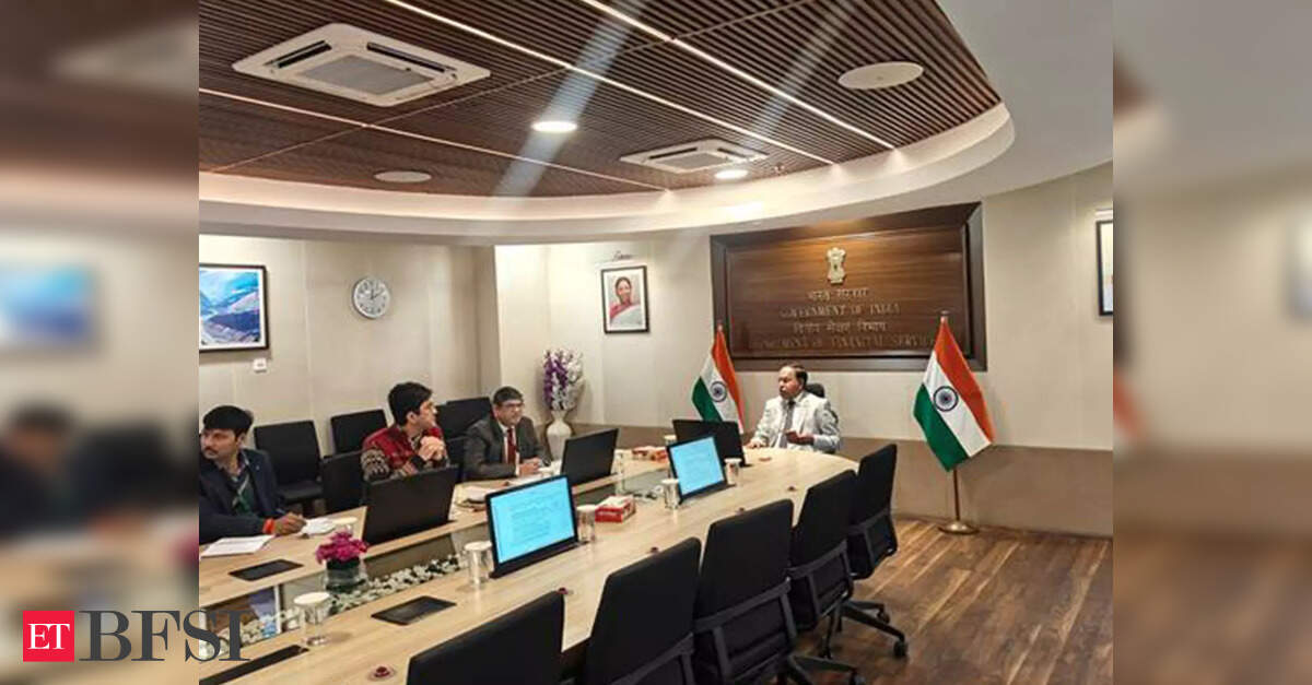 DFS Secretary chairs Inter-Departmental Committee meeting to consider foreign banks' proposals